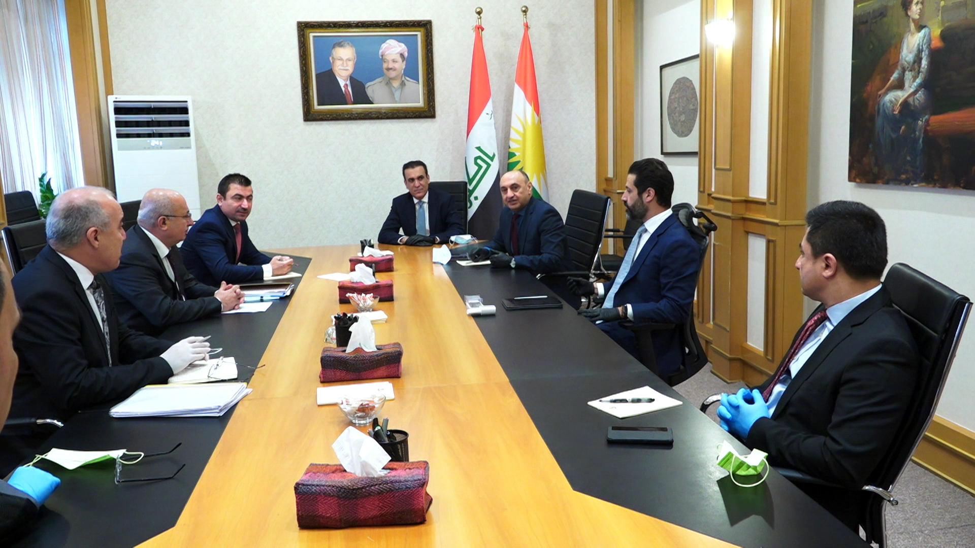 Şanda bilinda Hikumeta Herêma Kurdistanê gehişte Bexda